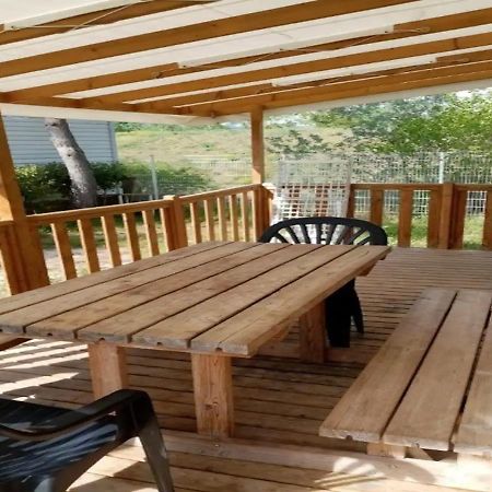 La Roque D'Antheron - Mobile-Home - 6 Pers - 3 Ch - Piscine Ngoại thất bức ảnh