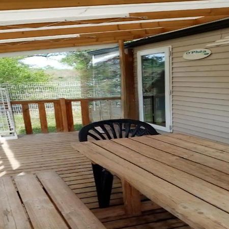 La Roque D'Antheron - Mobile-Home - 6 Pers - 3 Ch - Piscine Ngoại thất bức ảnh