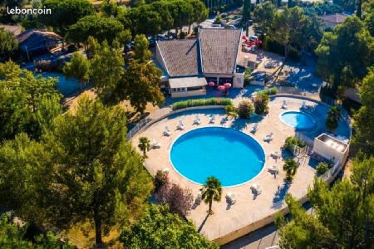 La Roque D'Antheron - Mobile-Home - 6 Pers - 3 Ch - Piscine Ngoại thất bức ảnh