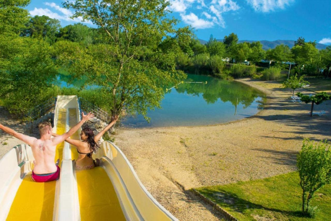 La Roque D'Antheron - Mobile-Home - 6 Pers - 3 Ch - Piscine Ngoại thất bức ảnh