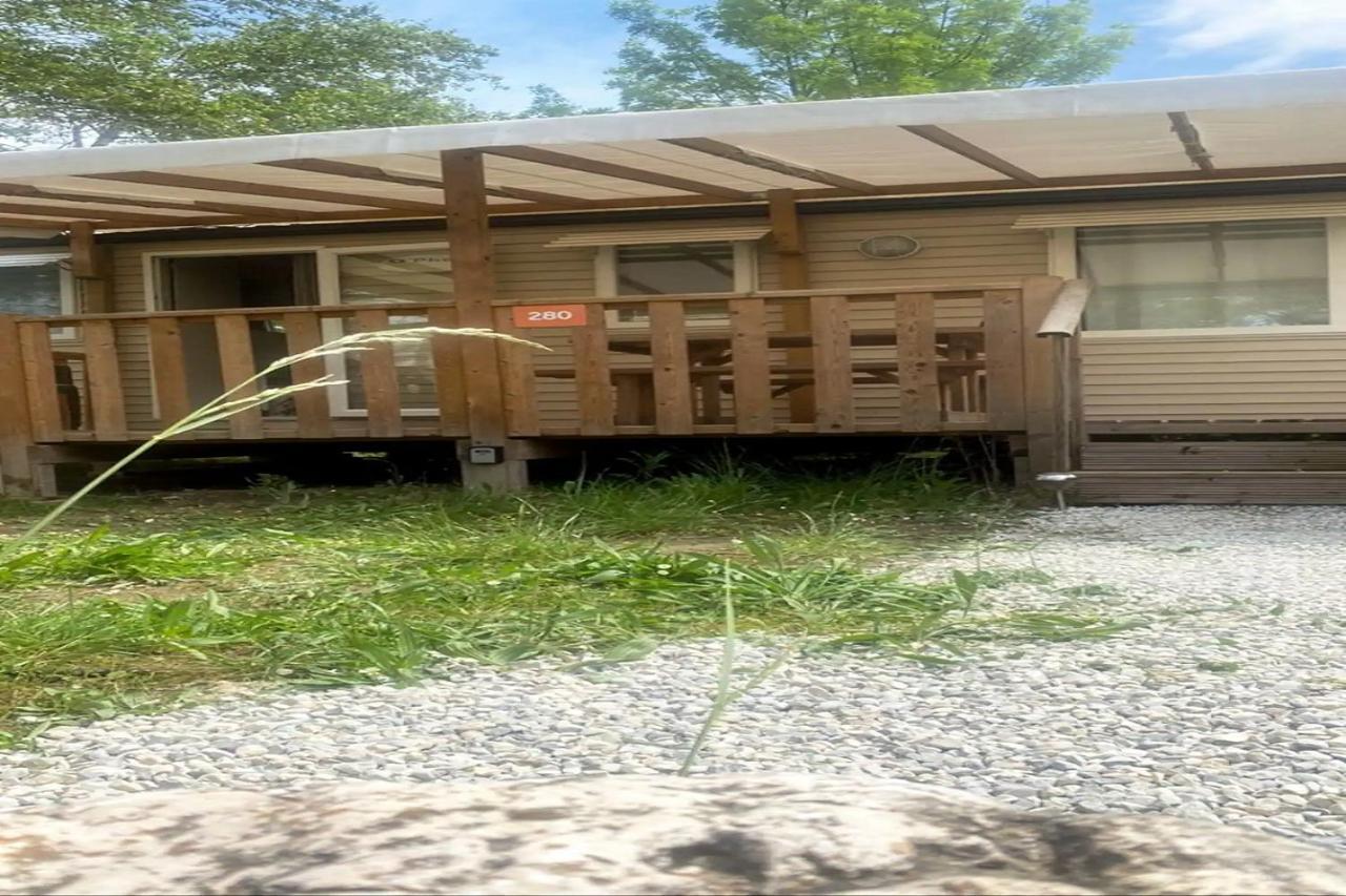 La Roque D'Antheron - Mobile-Home - 6 Pers - 3 Ch - Piscine Ngoại thất bức ảnh