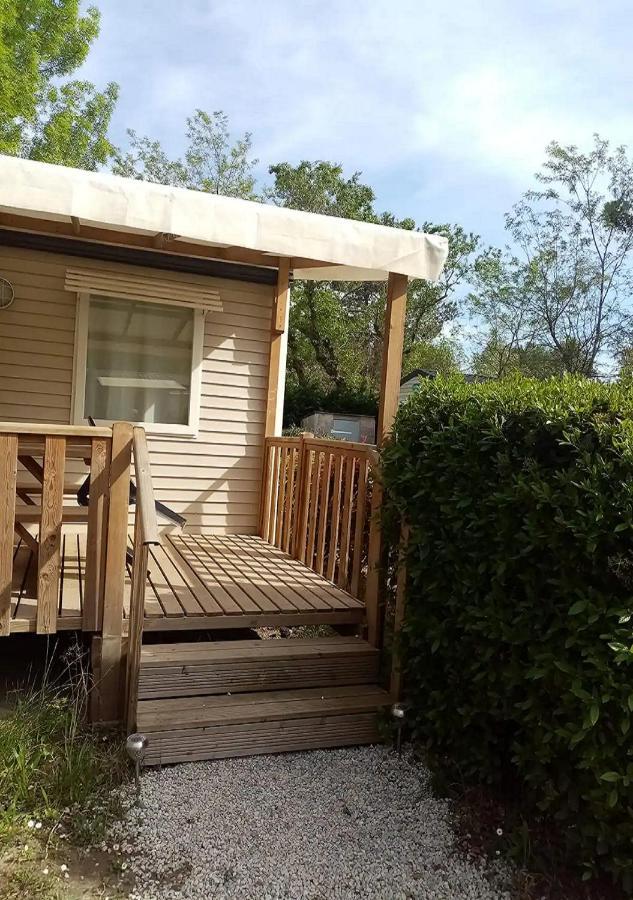 La Roque D'Antheron - Mobile-Home - 6 Pers - 3 Ch - Piscine Ngoại thất bức ảnh