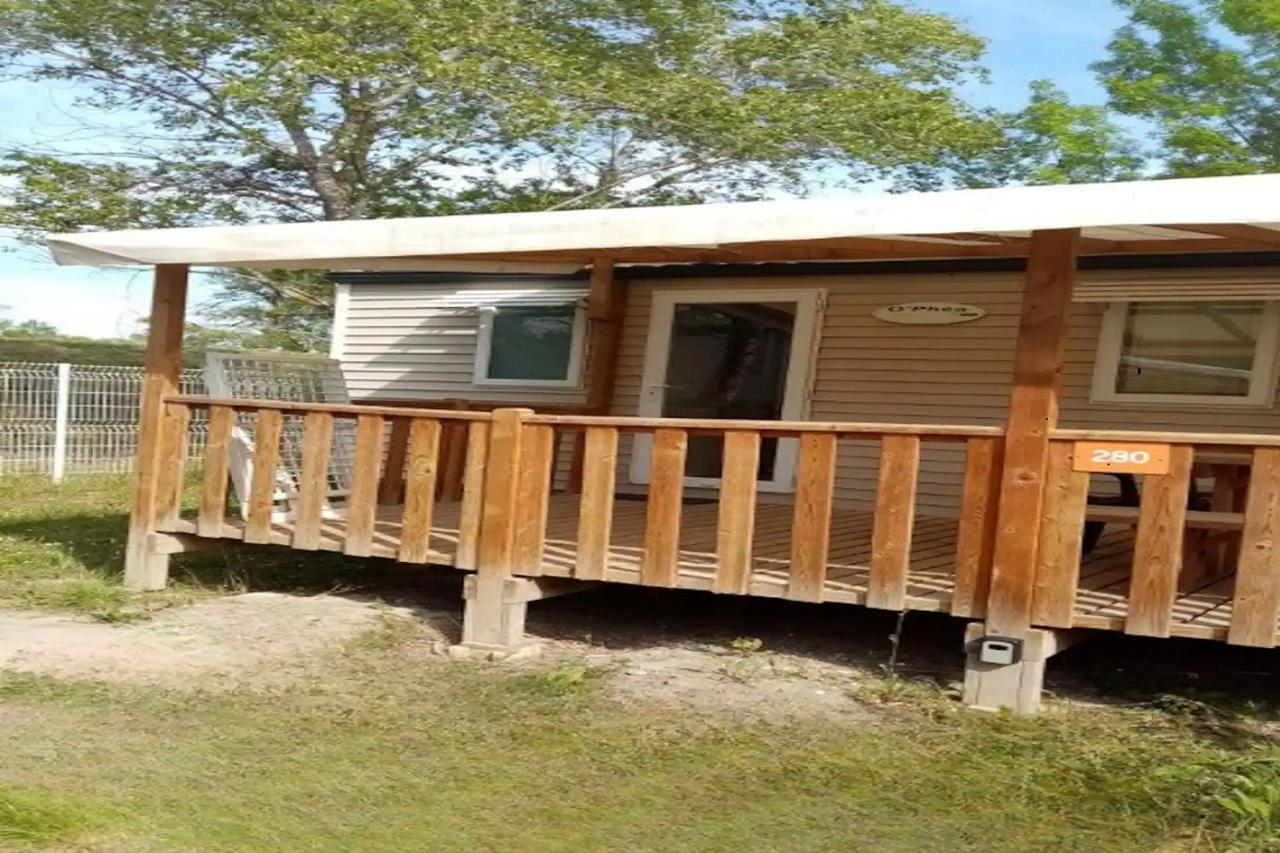 La Roque D'Antheron - Mobile-Home - 6 Pers - 3 Ch - Piscine Ngoại thất bức ảnh